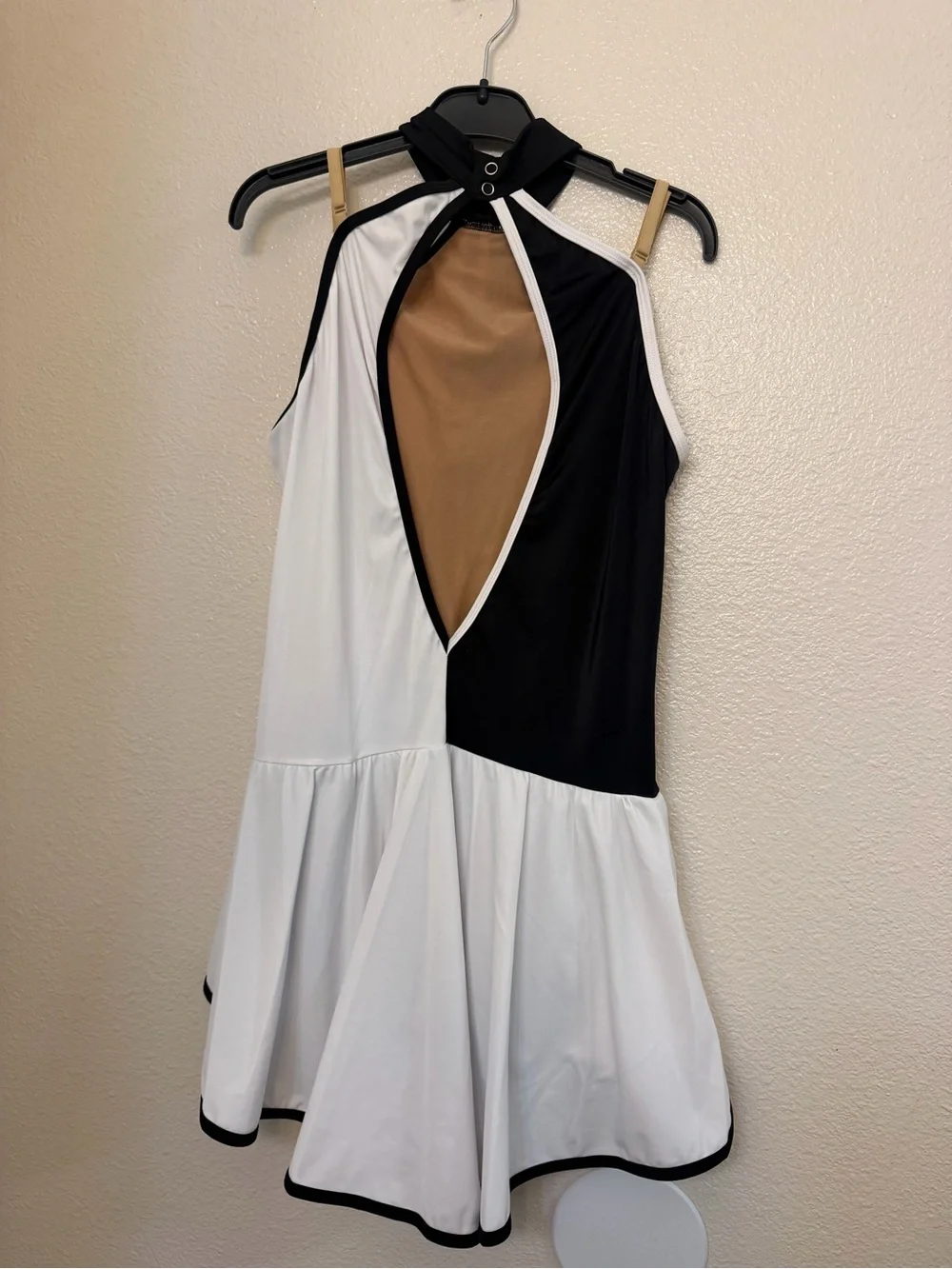 Revolution solo jazz Dance costume black white NEXT TO YOU RC24575 LA adult